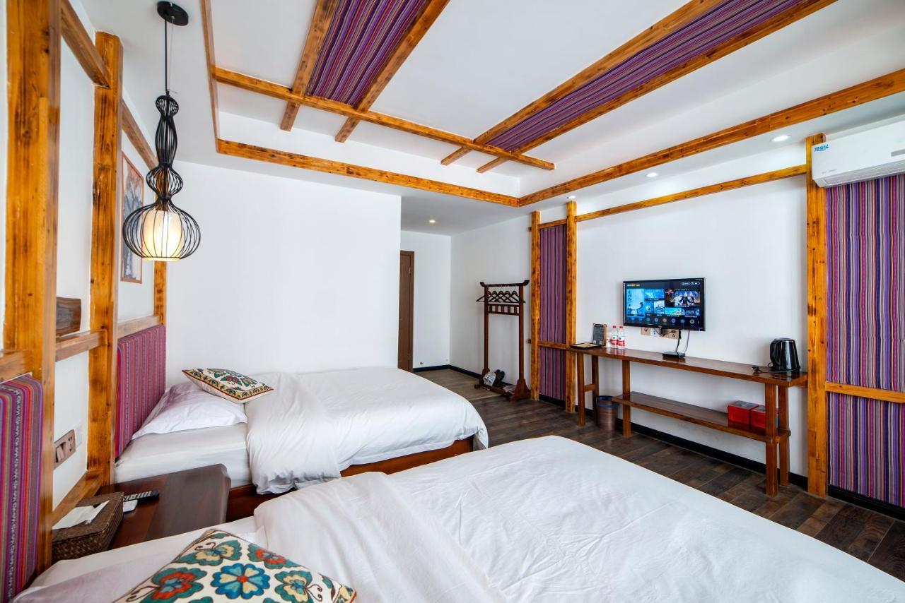 Zhangjiajie Highlights Guesthouse エクステリア 写真