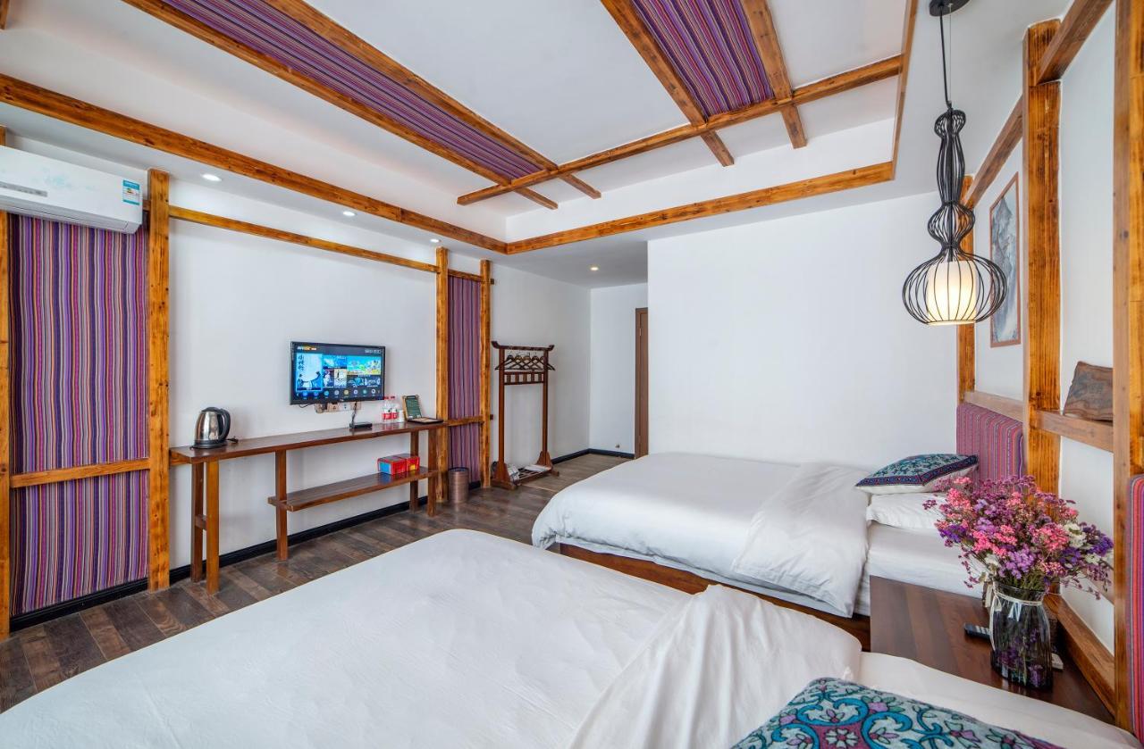 Zhangjiajie Highlights Guesthouse エクステリア 写真