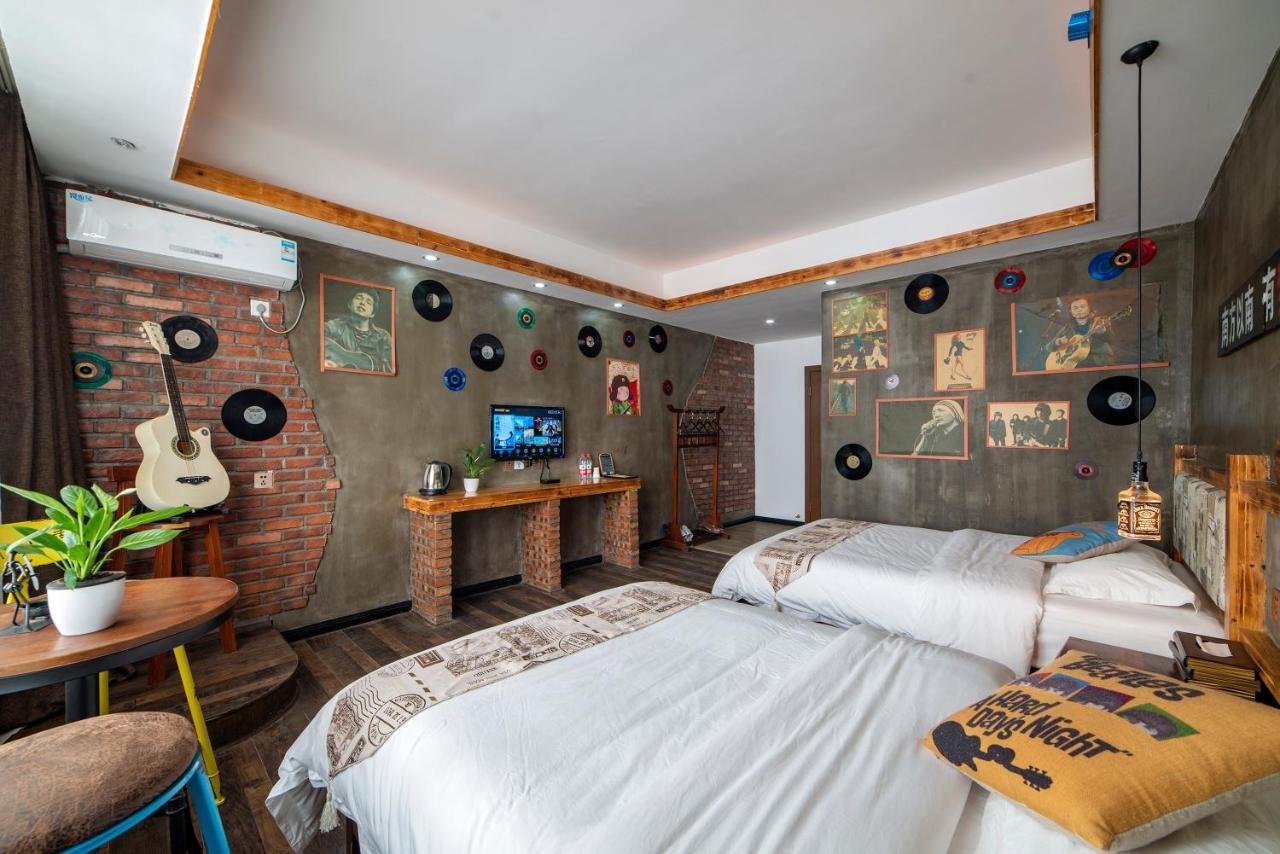 Zhangjiajie Highlights Guesthouse エクステリア 写真