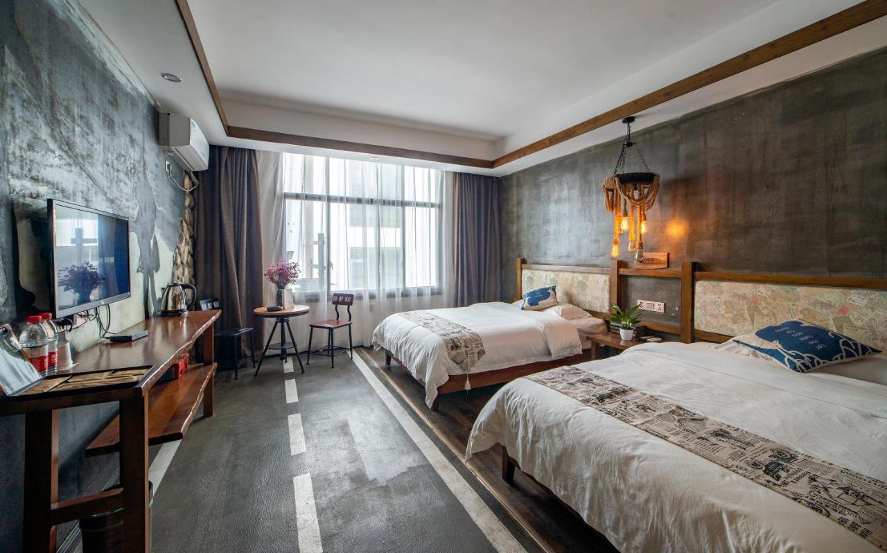 Zhangjiajie Highlights Guesthouse エクステリア 写真