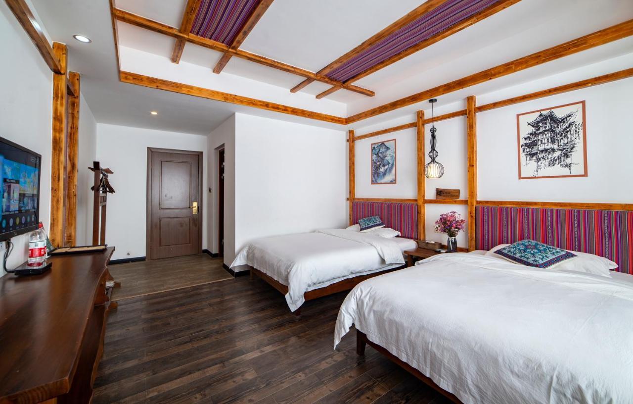 Zhangjiajie Highlights Guesthouse エクステリア 写真