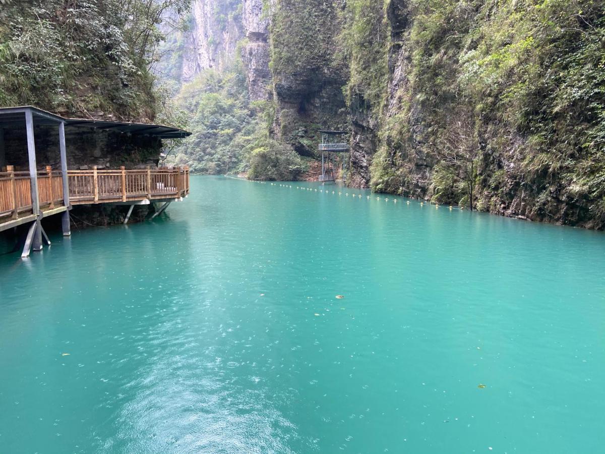 Zhangjiajie Highlights Guesthouse エクステリア 写真