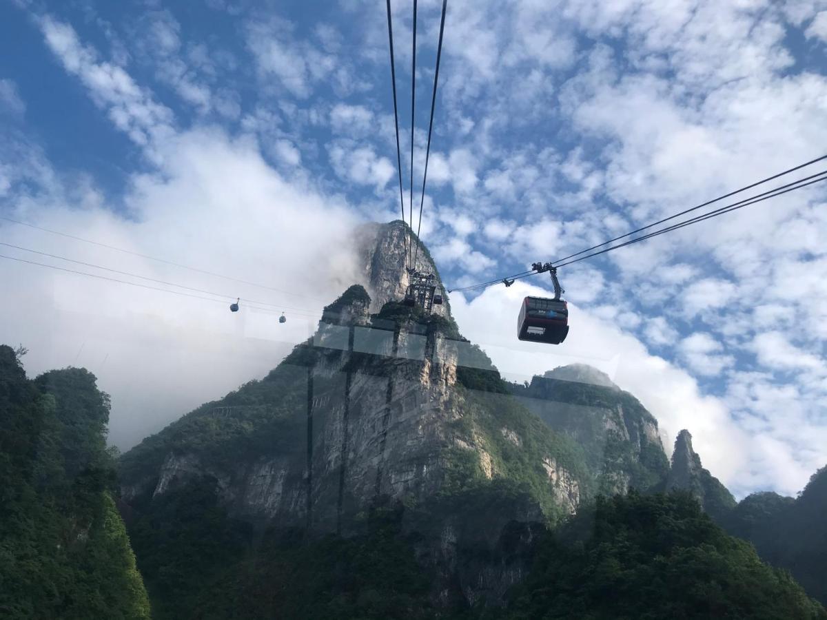 Zhangjiajie Highlights Guesthouse エクステリア 写真