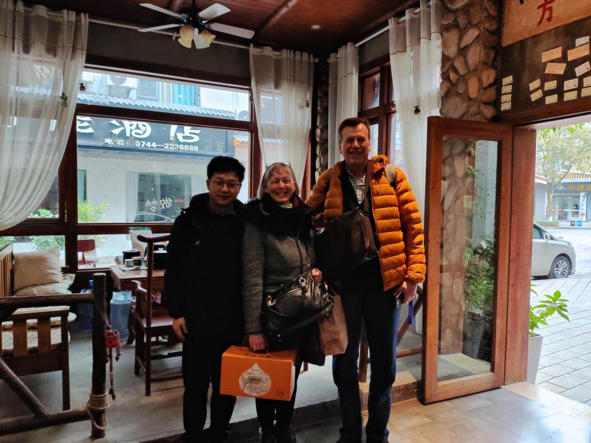 Zhangjiajie Highlights Guesthouse エクステリア 写真